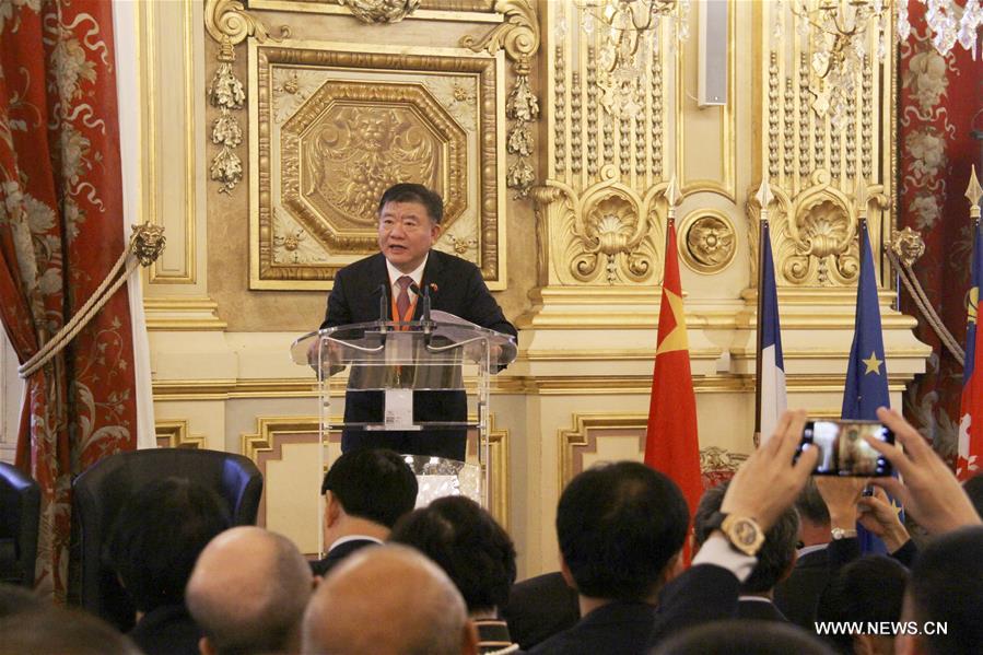 إقامة المنتدى الثقافي الصيني-الفرنسي الثاني في ليون