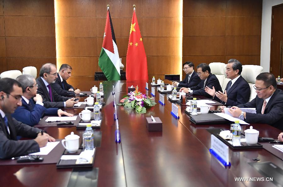 الصين تشيد بالأردن لالتزامها بسياسة صين واحدة