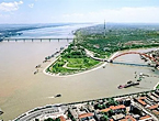 الصين تصدر خطة بيئية لحماية حزام نهر اليانغتسي