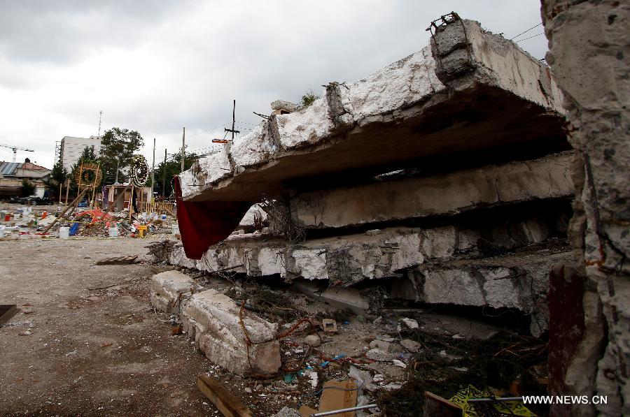 عمدة: نحو ألف مبني في مكسيكو سيتي المنكوبة بالزلزال عرضة لخطر الانهيار