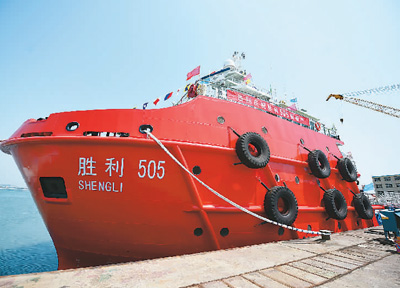 تقرير: كيف خطفت صناعة السفن في الصين الأضواء العالمية