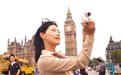 الصورة: عدد السياح الصينيين في لندن يتزايد باستمرار. مصدر الصورة: النسخة الخارجية لصحيفة الشعب اليومية الصينية