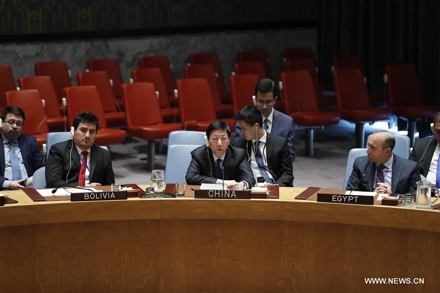 الصين تطالب ببذل جهود دولية لتسريع عملية السلام الفلسطينية - الإسرائيلية