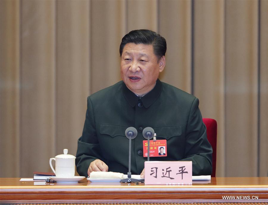 تقرير اخباري: الرئيس شي يحث على بناء جيش قوي
