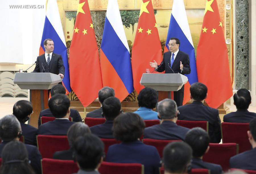 الصين وروسيا تتفقان على زيادة التعاون فيما بينهما