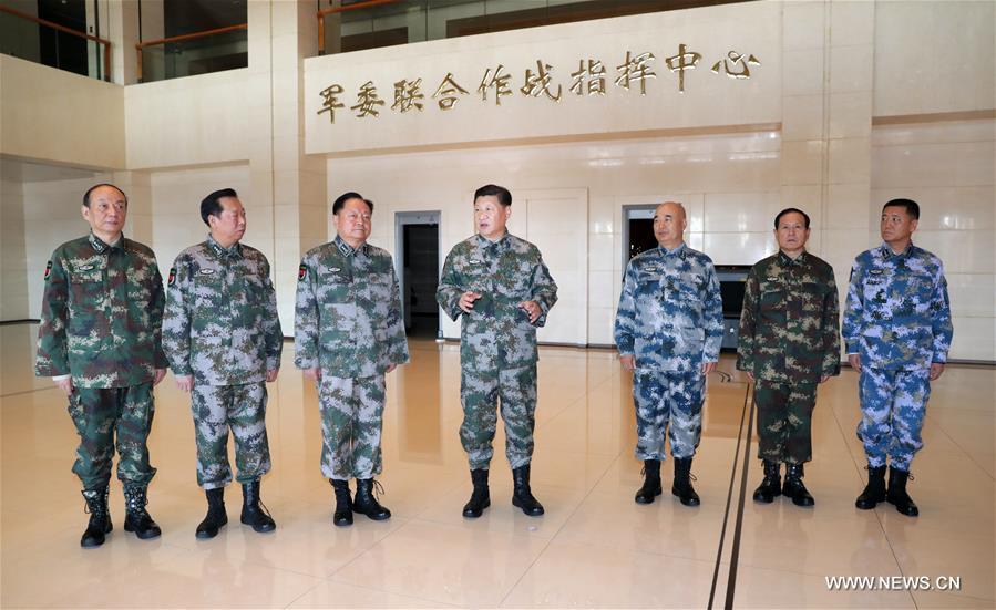 الرئيس شي يوجه تعليماته إلى الجيش بتحسين جاهزية القتال