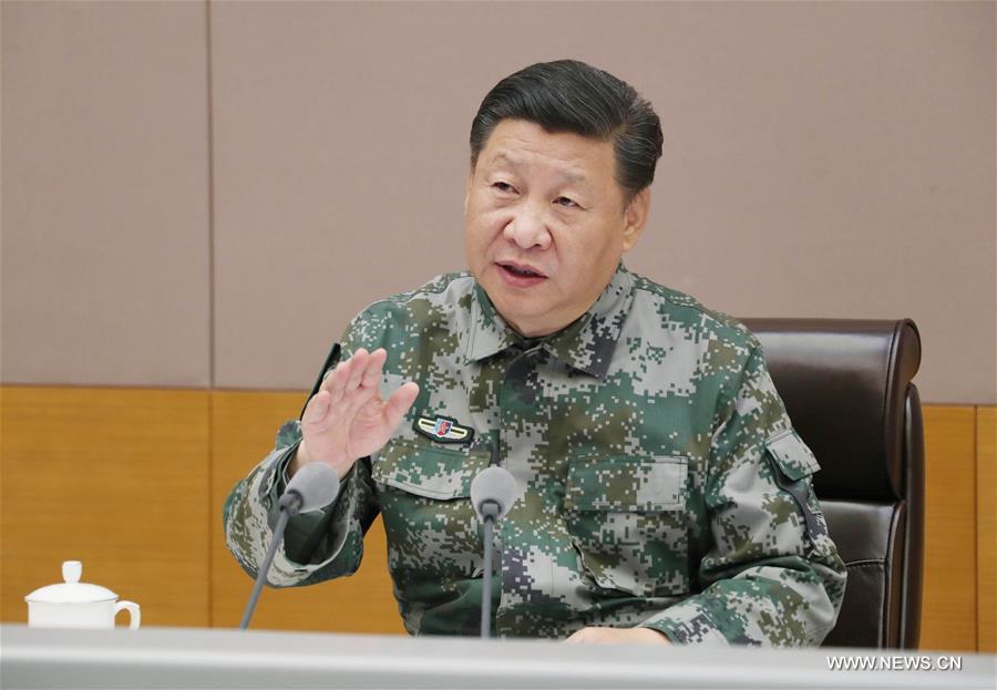 الرئيس شي يحث قوات الجيش الصيني في جيبوتي على المساعدة في تعزيز السلام والاستقرار