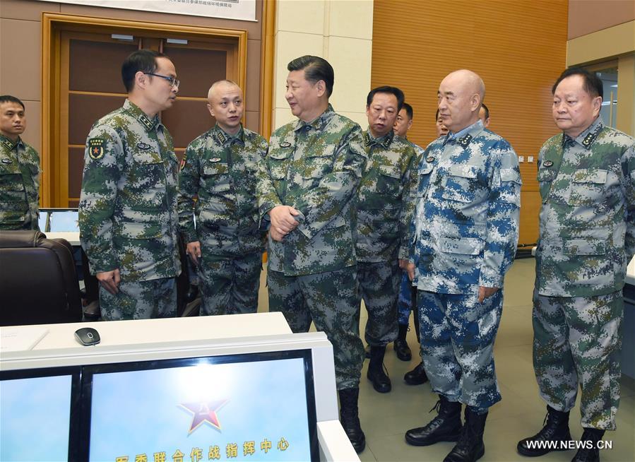 الرئيس شي يحث قوات الجيش الصيني في جيبوتي على المساعدة في تعزيز السلام والاستقرار