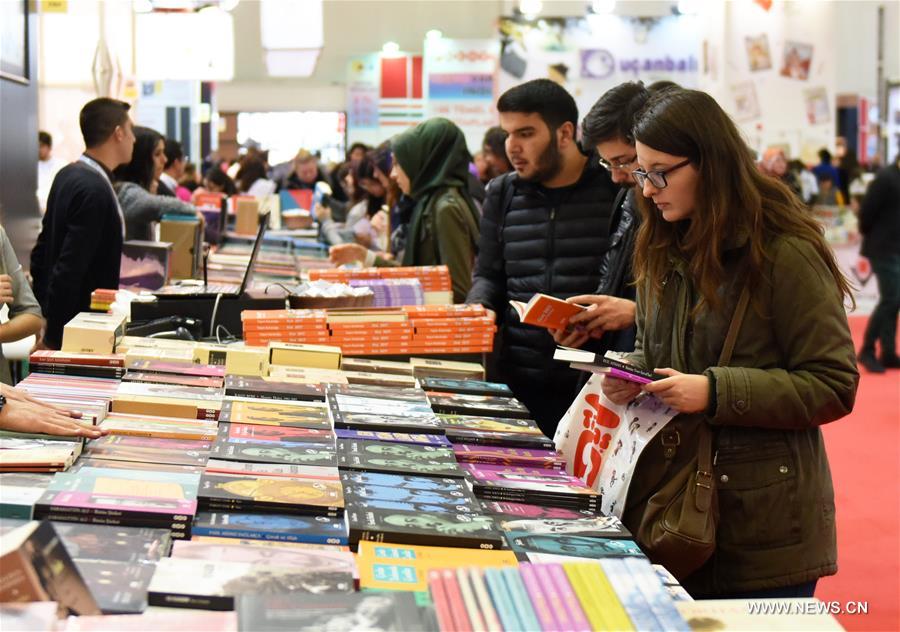 انطلاق معرض الكتاب الدولي الـ36 في اسطنبول