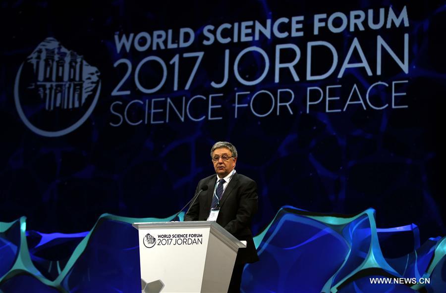 انطلاق فعاليات المنتدى العالمي للعلوم للعام 2017 في الأردن