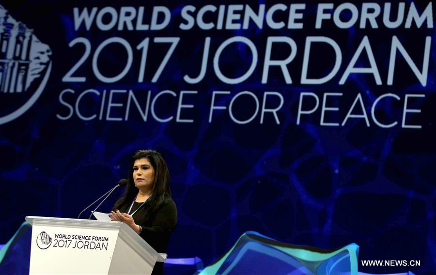 انطلاق فعاليات المنتدى العالمي للعلوم للعام 2017 في الأردن