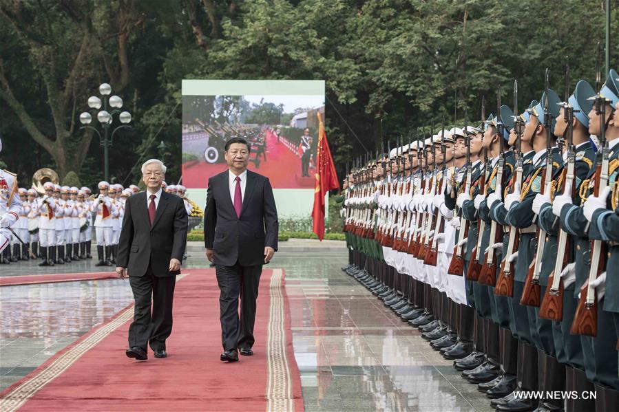 الصين وفيتنام تتفقان على تعميق الشراكة في ظل الظروف الجديدة