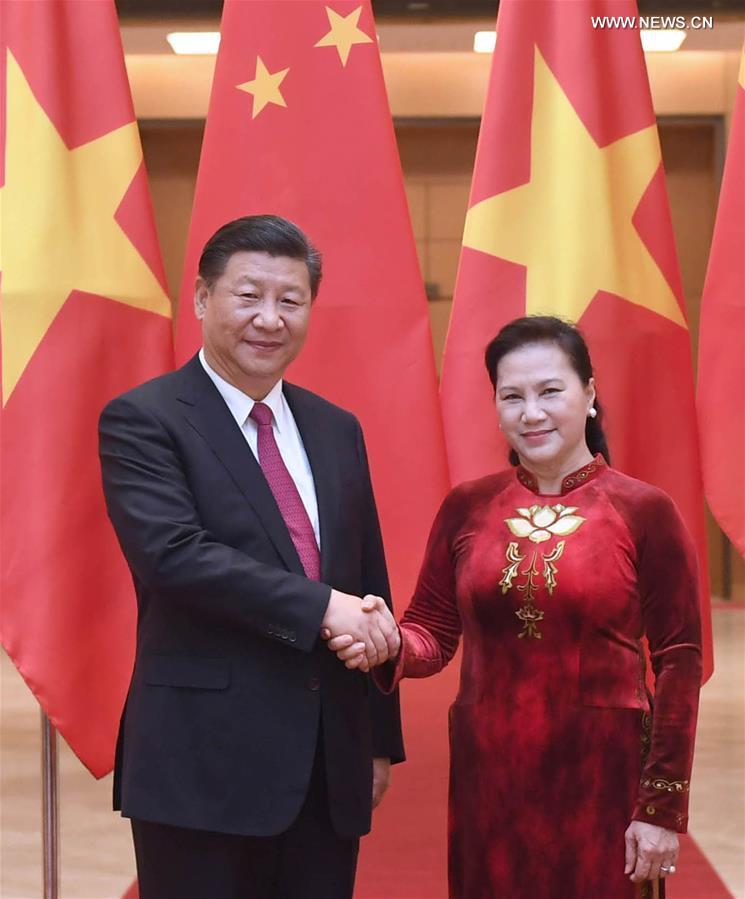 تقرير: الرئيس شي يحث المجلسين التشريعيين الصيني والفيتنامي على تعزيز التبادلات على كافة المستويات