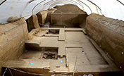 اكتشاف الحمامات الملكية قبل 2300 سنة في مدينة شيآن