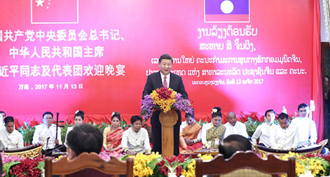 رئيس لاوس: زيارة شي تهدف لتعزيز الصداقة وتوطيد التعاون الشامل