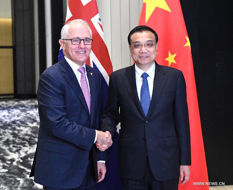 الصين واستراليا تتعهدان بالعمل سويا من أجل تجارة أفضل وأكثر عدلا