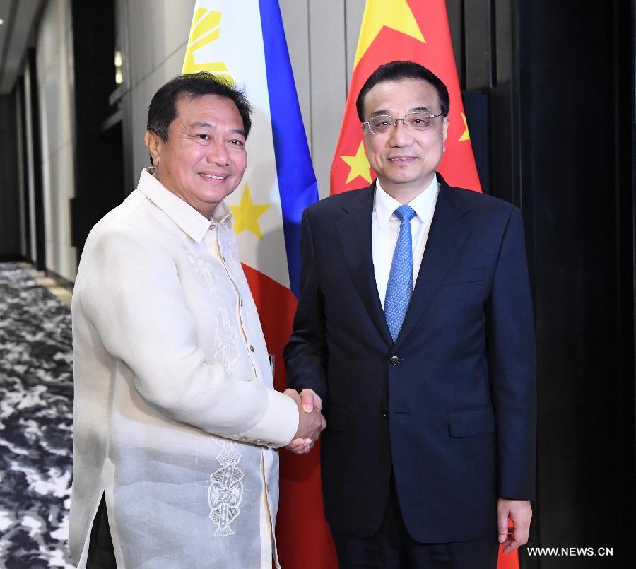 رئيس مجلس الدولة الصيني: الصين والفلبين لديهما 