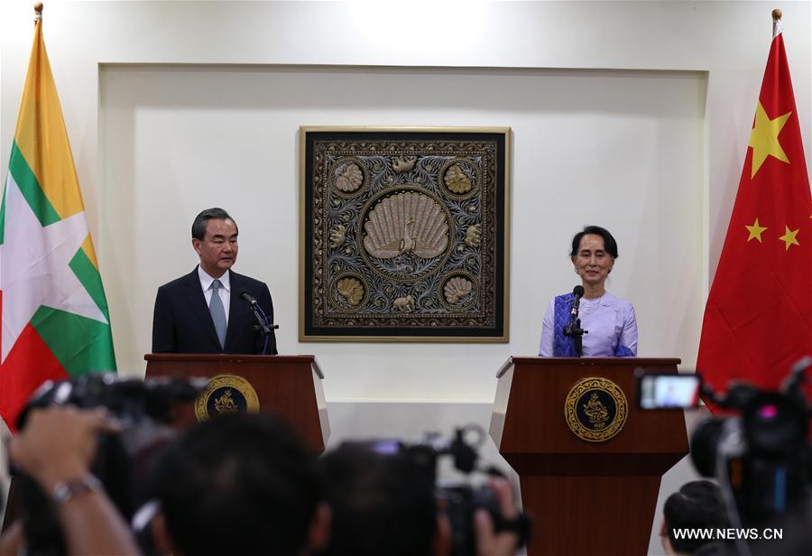 وزير الخارجية: الصين تقترح تسوية من ثلاث مراحل لأزمة الروهينجا في ميانمار