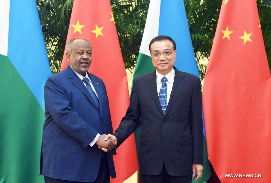 رئيس مجلس الدولة يحث الشركات الصينية على الاستثمار في جيبوتي