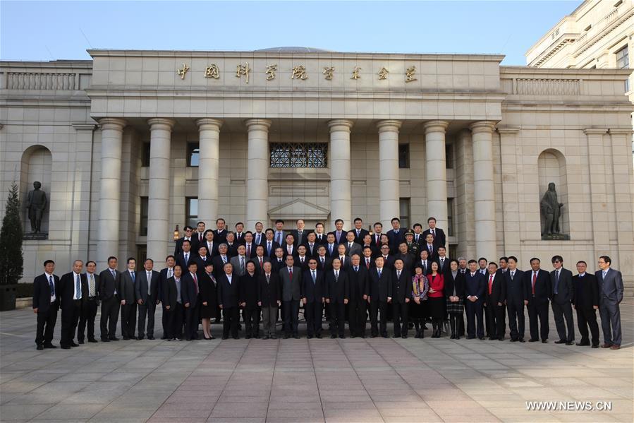 حائزان على جائزة نوبل بين الأكاديميين المنضمين حديثا للأكاديمية الصينية للعلوم