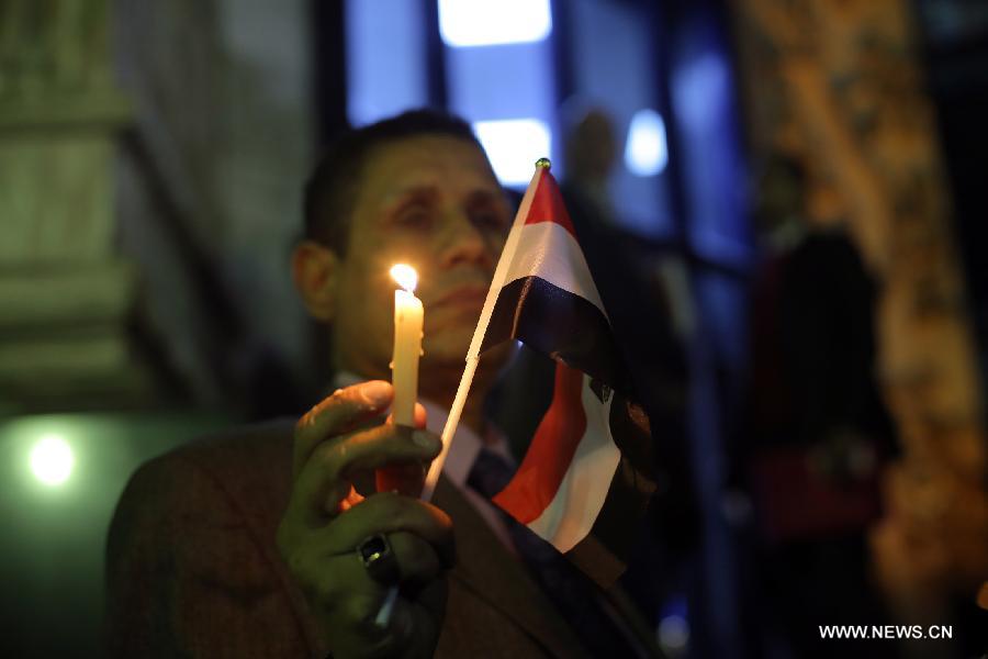 مصر: ارتفاع عدد ضحايا الهجوم على مسجد الروضة في شمال سيناء إلى 310 قتلى