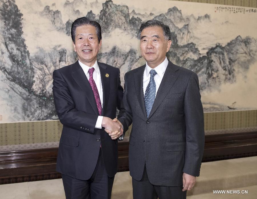 الصين تتطلع إلى تحسين العلاقات مع اليابان من خلال التبادلات بين الأحزاب السياسية