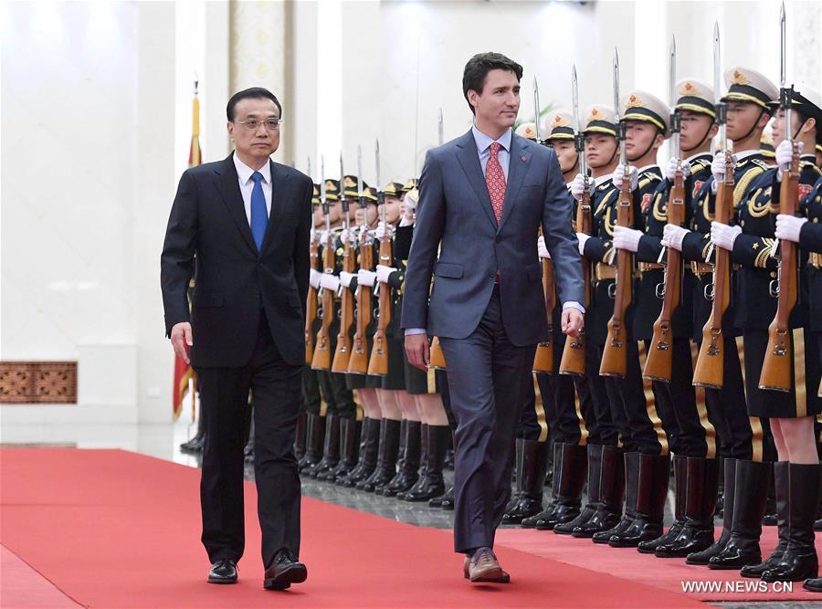 تقرير اخباري: الصين وكندا تتفقان على إصدار بيان مشترك بشأن التغير المناخي