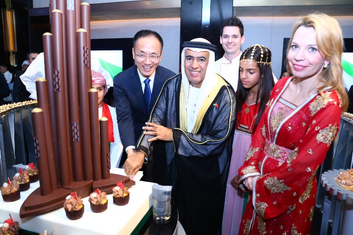 سفارة الإمارات في بكين تحتفل بالعيد الوطني الـ 46