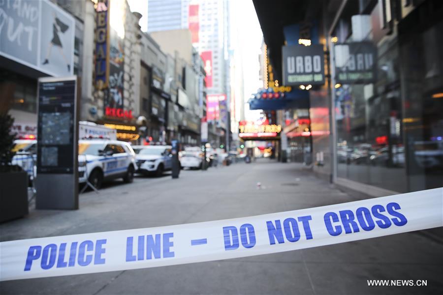 إصابة 4 في انفجار بمدينة نيويورك والقبض على المشتبه به
