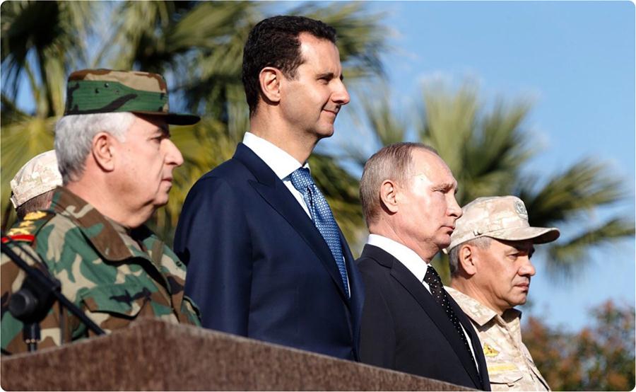 الرئيس بوتين يأمر بسحب القوات الروسية من سوريا