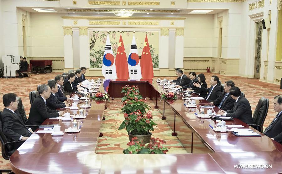 الصين وجمهورية كوريا تتفقان على زيادة التعاون المربح للجانبين