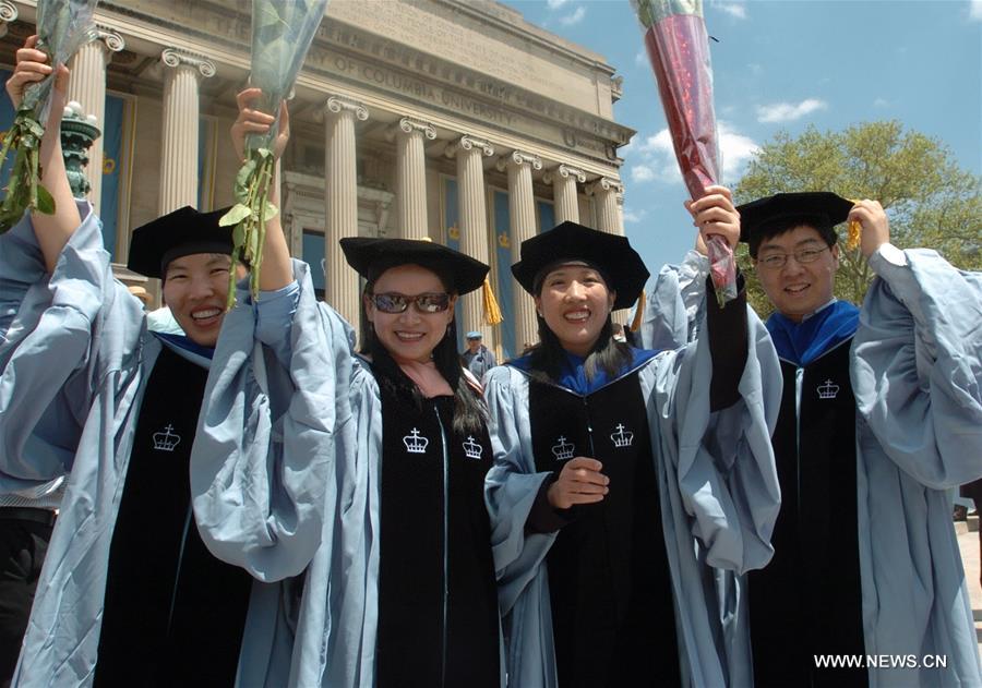 عدد الطلاب الصينيين الدارسين في الخارج يتجاوز 4.58 مليون في فترة 1978 - 2016