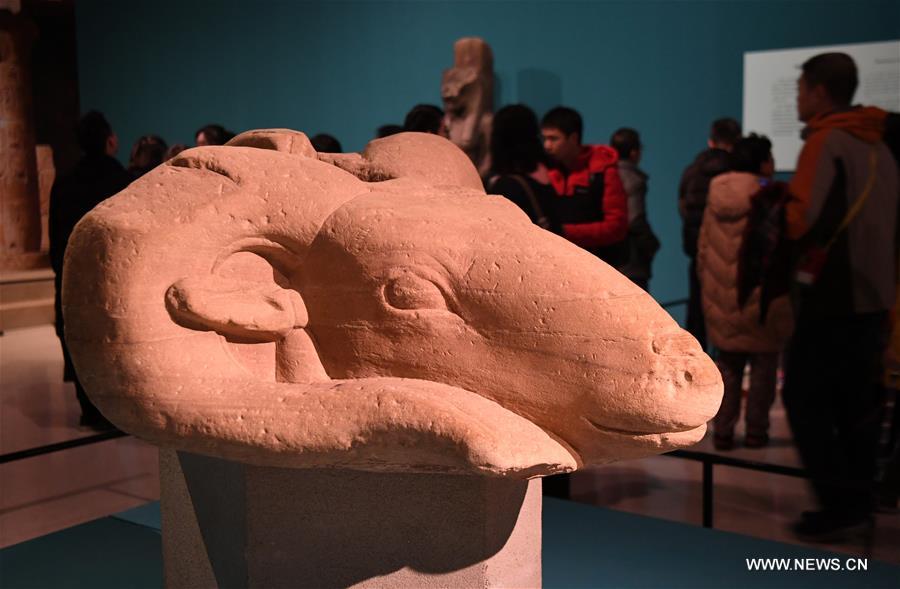 معارض الآثار المصرية القديمة تلفت أنظار الصينيين