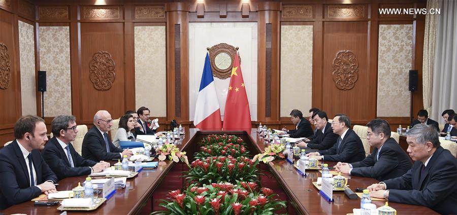 الصين: فرنسا شريكة هامة