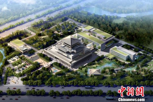 الصين تبني أول متحف للإكتشافات الأثرية بشيآن