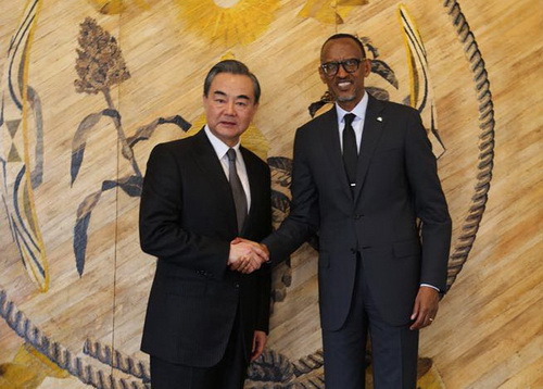 وزير الخارجية: الصين تأمل في تعزيز التبادلات مع رواندا