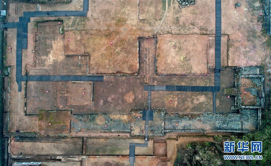 اكتشاف أطلال أكبر معبد أصلي للطاوية الصينية
