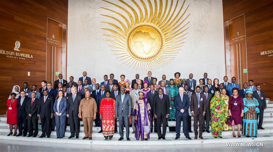 قمة الاتحاد الأفريقي الثلاثين تبدأ بجلسة للمبعوثين