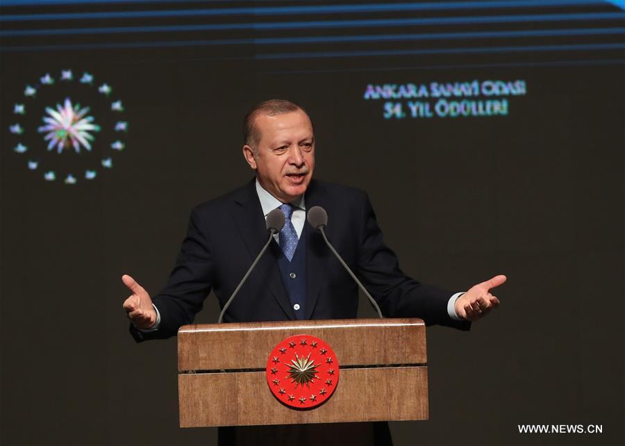 اردوغان: تركيا لن تتراجع عن عملية عفرين