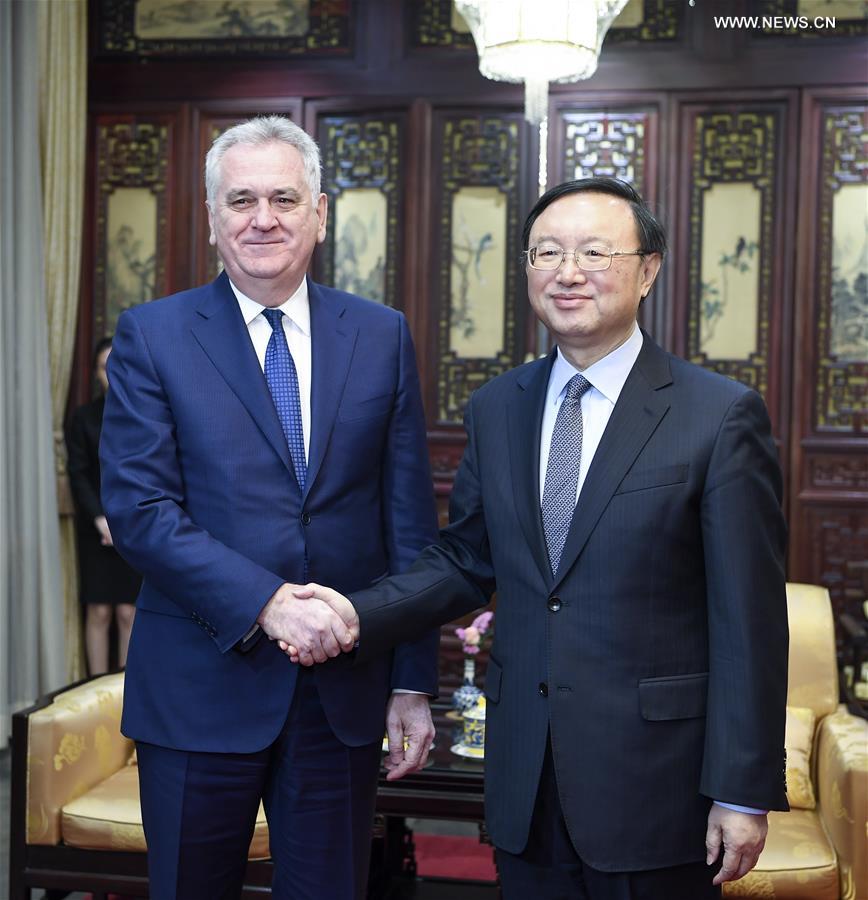 عضو مجلس الدولة الصينى يتعهد بتعميق التعاون مع صربيا