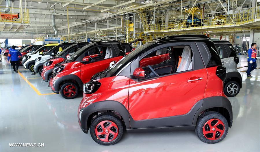 إنتاج السيارات في مدينة ليوتشو يتجاوز 2.5 مليون سيارة عام 2017