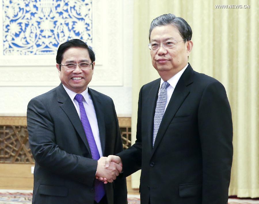 الصين وفيتنام تتفقان على ضمان تنمية صحية للعلاقات الثنائية