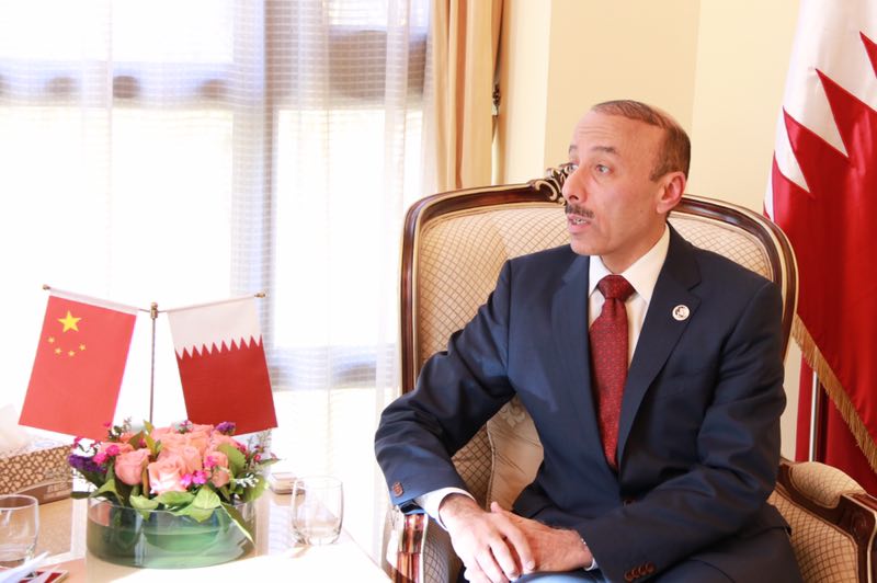 سفير دولة قطر لدى الصين: الصين حققت نجاحات وتطورات مدهشة على شتى الأصعدة والمجالات في العام المنصرم