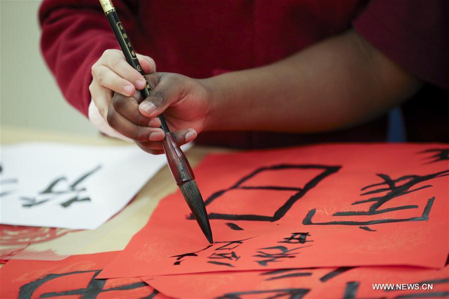 تقرير: حدث ثقافى يجمع طلابا صينيين وأمريكيين قبل احتفالات العام القمري الجديد