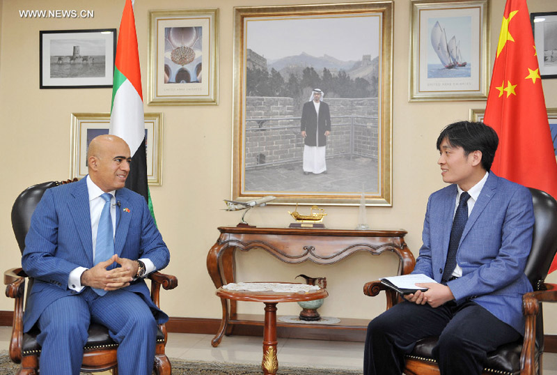 سفير الإمارات لدى الصين: سرعة نمو العلاقات الإماراتية الصينية بعد زيارة الرئيس شي إلى الشرق الأوسط