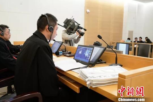 أول جلسة قضائية على الإنترنت تجرى بمحكمة في شنغهاي
