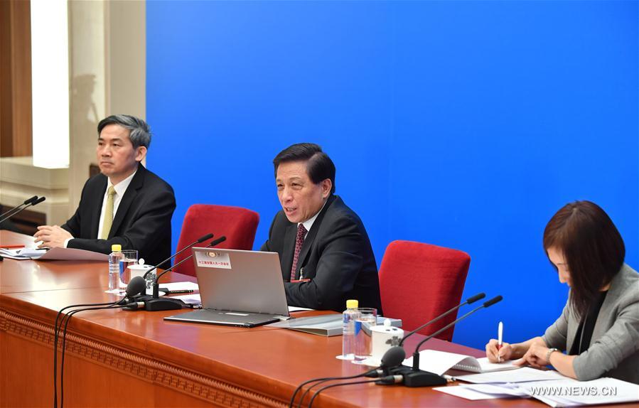 الدورة السنوية للمجلس الوطني لنواب الشعب الصيني تفتتح أعمالها يوم الاثنين