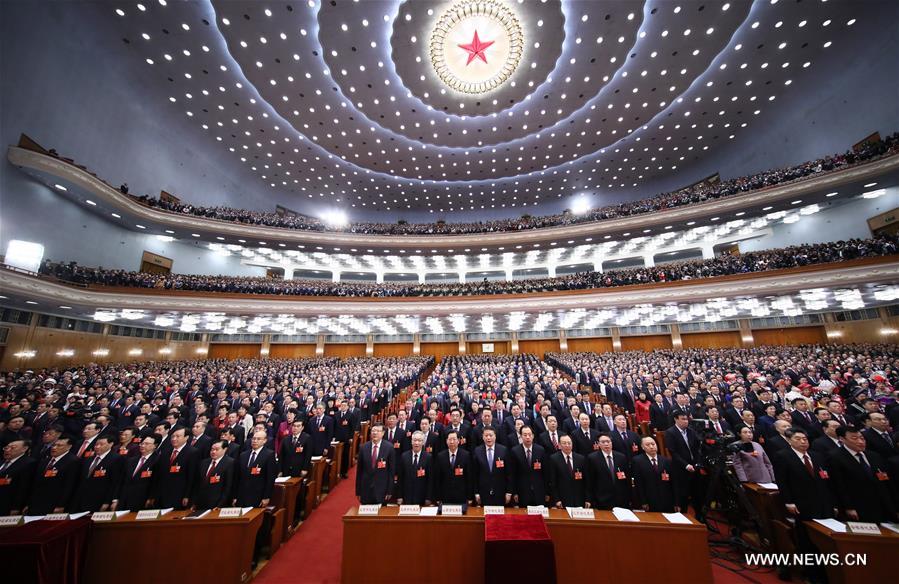 الهيئة التشريعية الصينية تبدأ دورتها السنوية