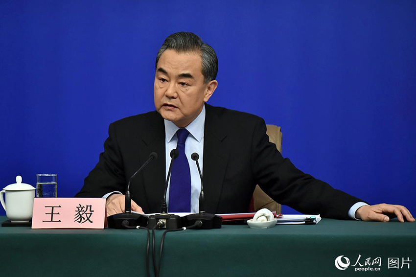 وزير الخارجية الصيني: مبادرة صينية وفرت الظروف الأساسية لتحسين العلاقات بين شطري شبه الجزيرة الكورية