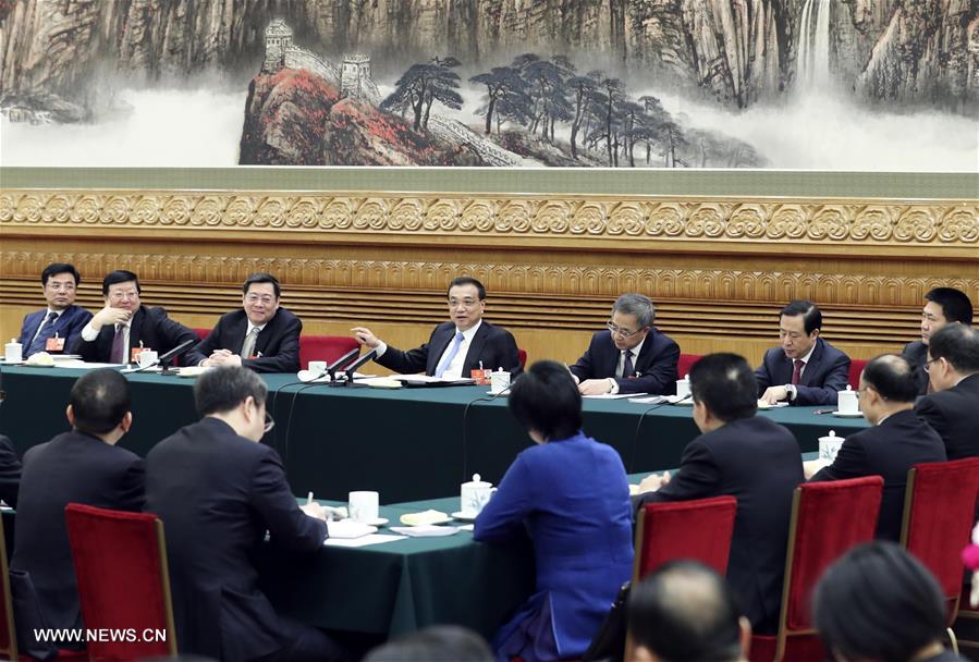 تقرير: قادة صينيون يشاركون في حلقات نقاشية خلال دورة المجلس الوطني لنواب الشعب الصيني